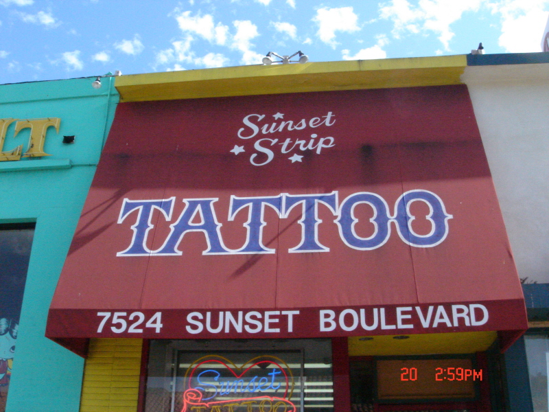 Tattoo Mania - The Sunset Strip